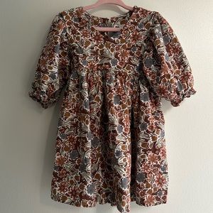 Rylee + Cru 2T girls dress in Autumn bloom